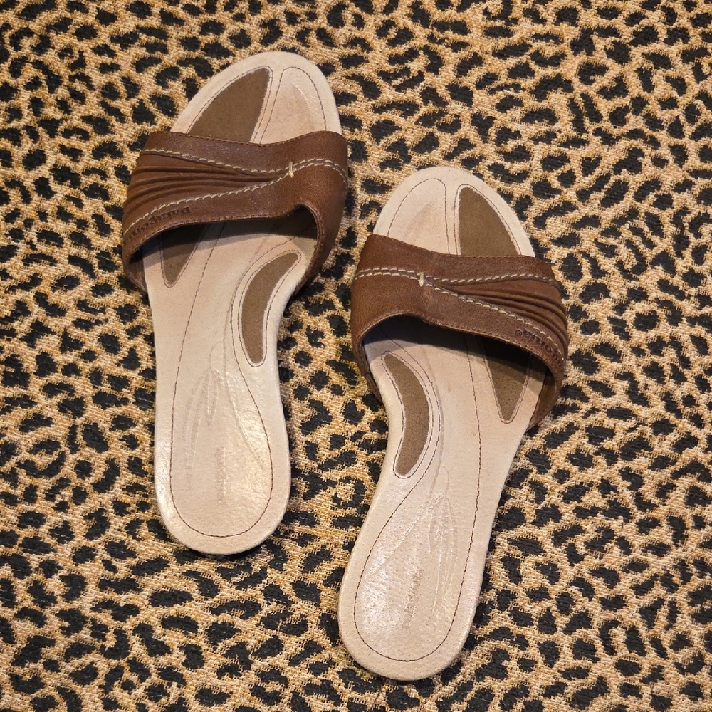 Patagonia Brown and Cream Women's Sandals